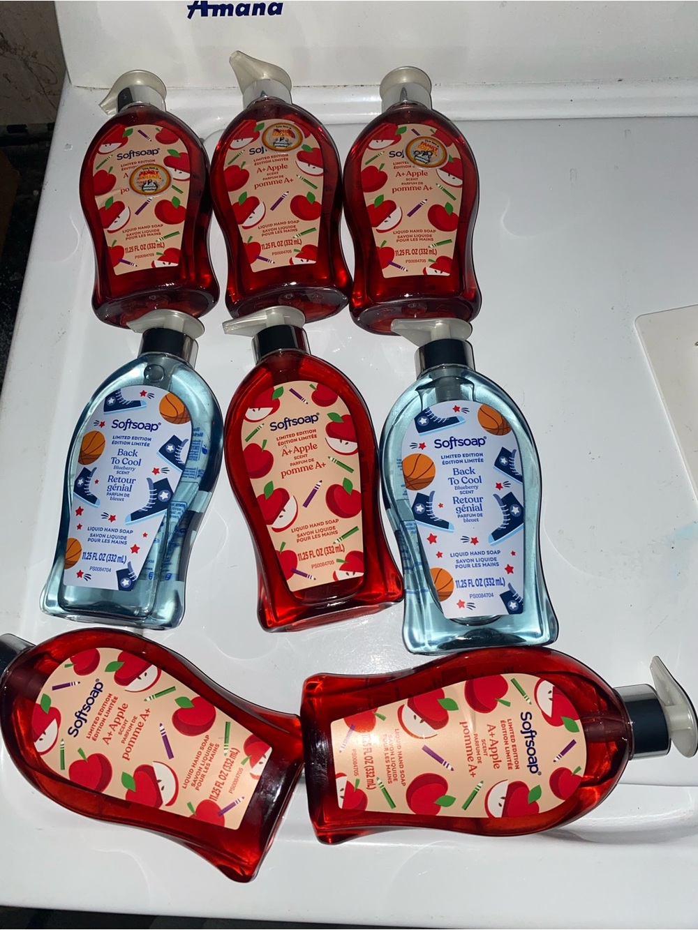 Liquid Hand Soap - Red Apple & Blue Back to Cool (Assorted)